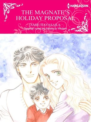 cover image of The Magnate's Holiday Proposal